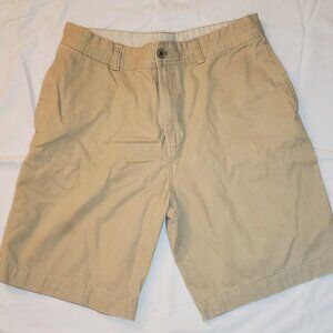 Caribbean Joe Khaki Men's Shorts size 34W